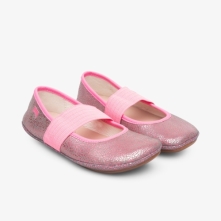 Camper Pink Ballerinas Kids - Right Online Ireland | BWDPK4190